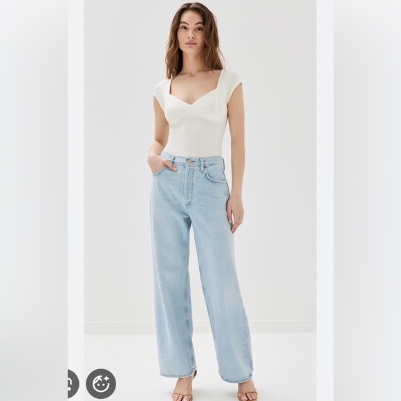 NWOT Reformation Brielle Top - Picture 2 of 5